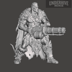 Ratckin with Heavy Stubber