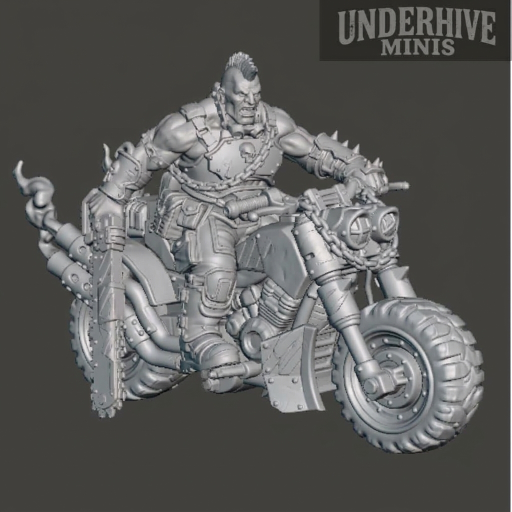 Biker Brutes – Full 6‑Bike Bundle Underhive - Image 6