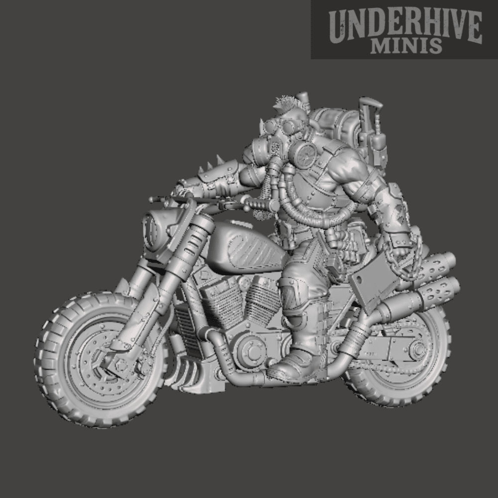 Biker Brutes – Full 6‑Bike Bundle Underhive - Image 5