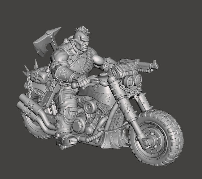 Biker Brutes – Full 6‑Bike Bundle Underhive - Image 2