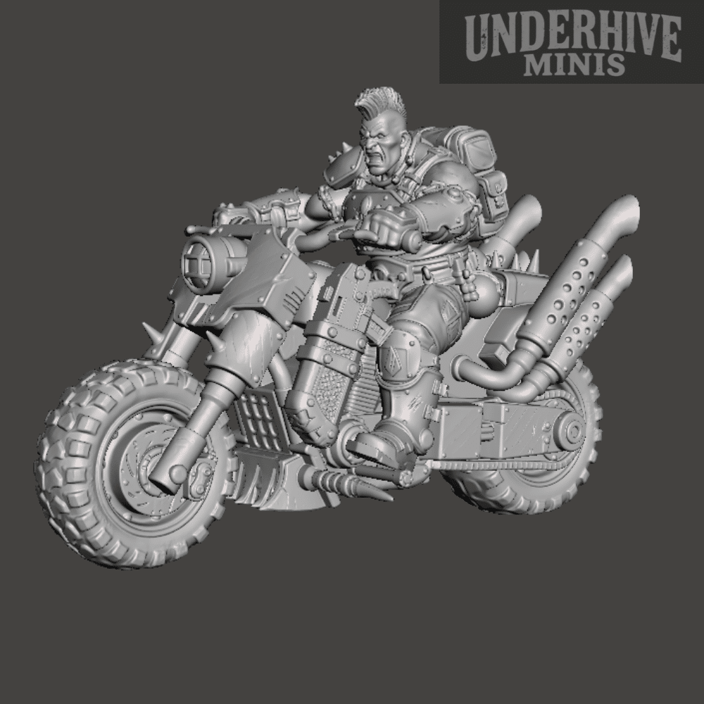 Biker Brutes – Full 6‑Bike Bundle Underhive - Image 4